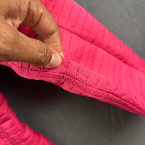 Vintage Harve Bernard by Holtzman Barbie Quilted Women Large Button-Down Blazer - Picture 3 of 9